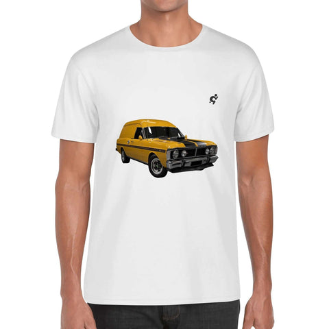 Mens 100% Cotton - Ford 351 GT Wagon - Mr.Shit