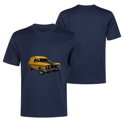Mens 100% Cotton - Ford 351 GT Wagon - Mr.Shit