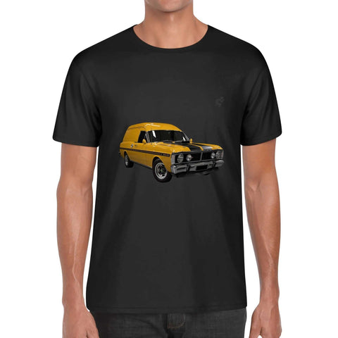 Mens 100% Cotton - Ford 351 GT Wagon - Mr.Shit