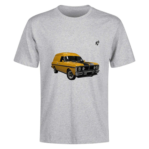 Mens 100% Cotton - Ford 351 GT Wagon - Mr.Shit