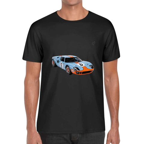 Mens 100% Cotton - Ford GT40 - Mr.Shit