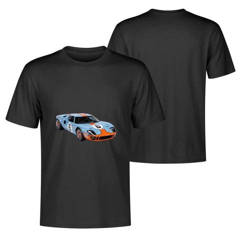 Mens 100% Cotton - Ford GT40 - Mr.Shit