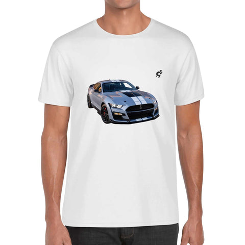 Mens 100% Cotton - Ford Shelby GT500 - Mr.Shit