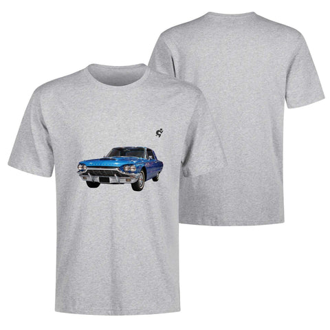 Mens 100% Cotton - Ford Thunder Bird 2 - Mr.Shit