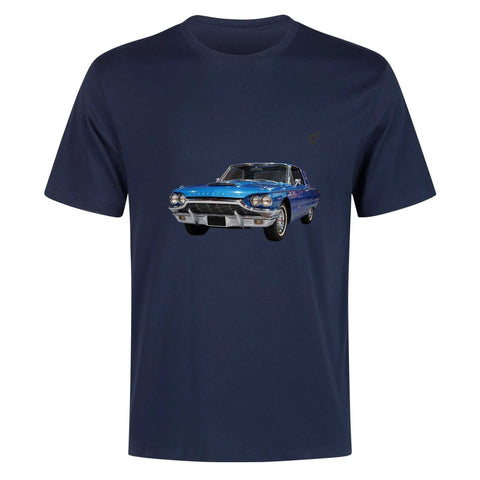 Mens 100% Cotton - Ford Thunder Bird 2 - Mr.Shit