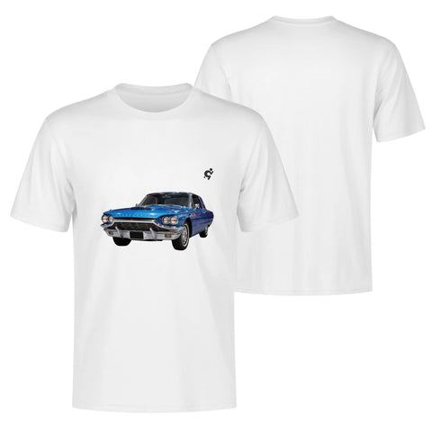 Mens 100% Cotton - Ford Thunder Bird 2 - Mr.Shit