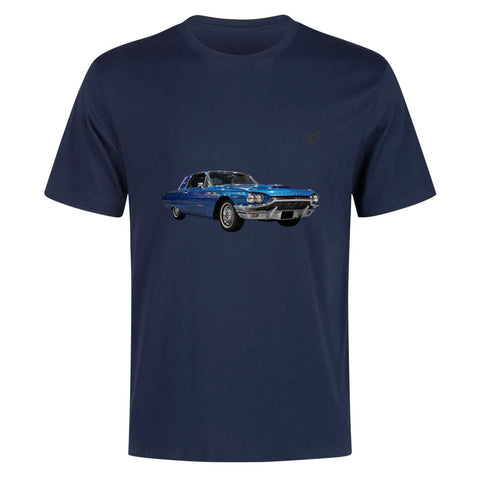 Mens 100% Cotton - Ford Thunder Bird - Mr.Shit