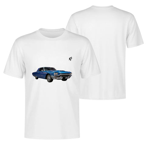 Mens 100% Cotton - Ford Thunder Bird - Mr.Shit
