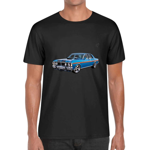 Mens 100% Cotton - Ford XY Falcon - Mr.Shit