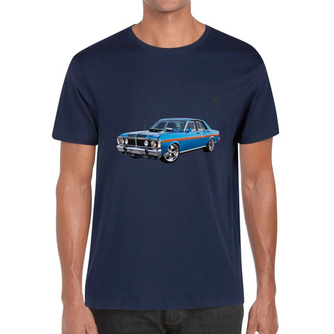 Mens 100% Cotton - Ford XY Falcon - Mr.Shit