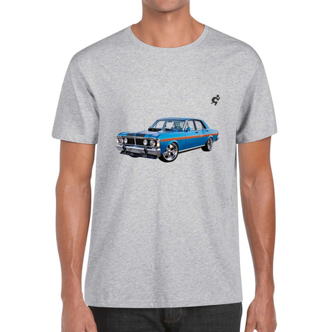 Mens 100% Cotton - Ford XY Falcon - Mr.Shit