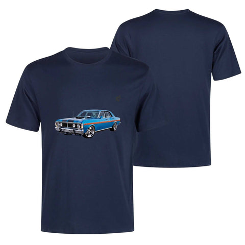 Mens 100% Cotton - Ford XY Falcon - Mr.Shit