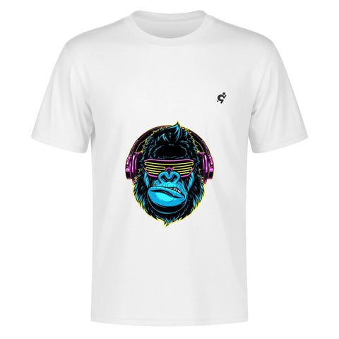 Men's 100% Cotton - Gorilla - Mr.Shit