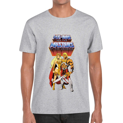 Mr.Shit Men's 100% Cotton - Hee Man 4 Animation Favorites 32 $