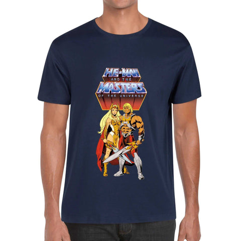 Mr.Shit Men's 100% Cotton - Hee Man 4 Animation Favorites 32 $
