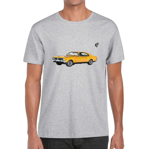 Mens 100% Cotton - Holden GTS 350 - Mr.Shit