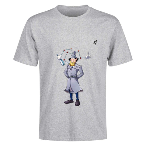 Mens 100% Cotton - Inspector Gadget - Mr.Shit