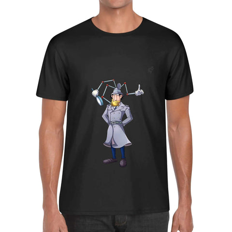 Mens 100% Cotton - Inspector Gadget - Mr.Shit
