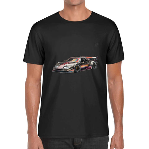 Mens 100% Cotton - JDM Super Car - Mr.Shit