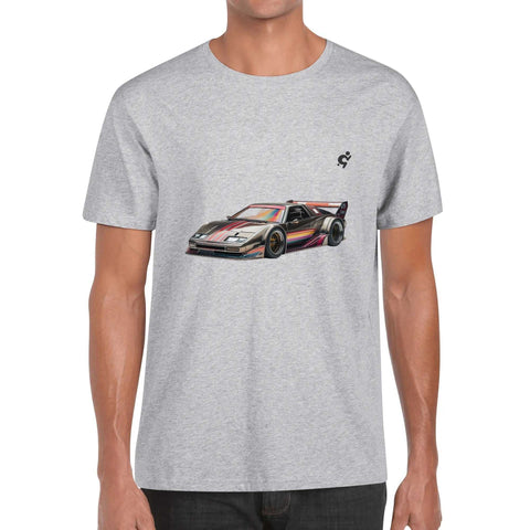Mens 100% Cotton - JDM Super Car - Mr.Shit