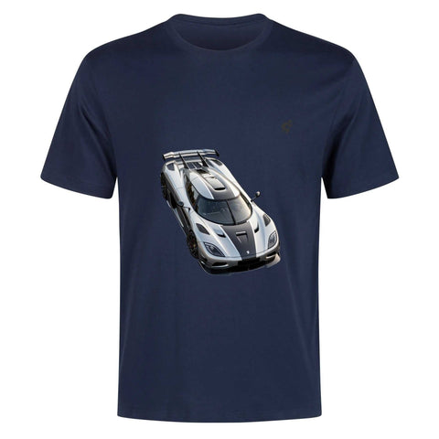 Mens 100% Cotton - Koenigsegg - Mr.Shit