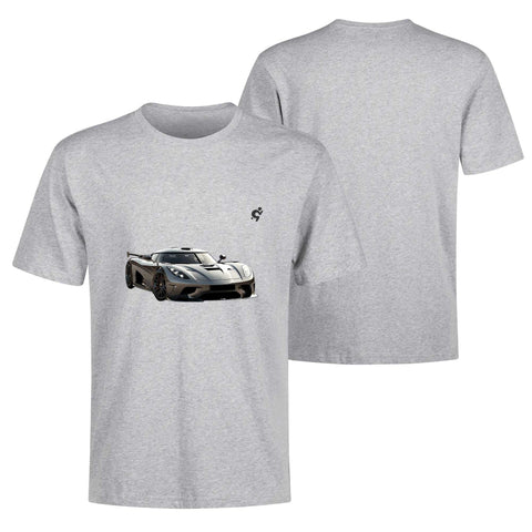 Mens 100% Cotton - Koenigsegg 2 - Mr.Shit