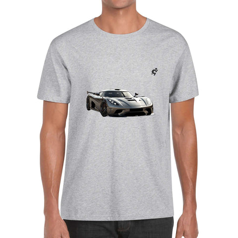 Mens 100% Cotton - Koenigsegg 2 - Mr.Shit