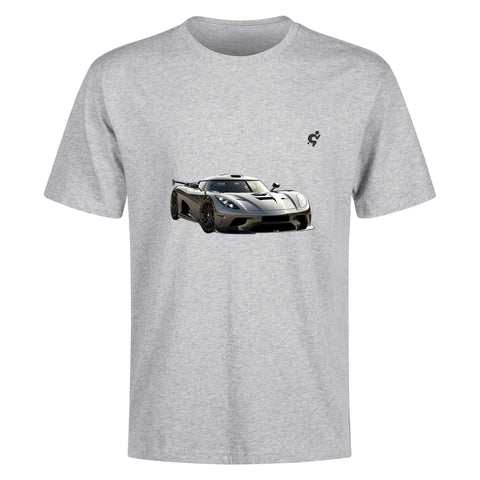 Mens 100% Cotton - Koenigsegg 2 - Mr.Shit