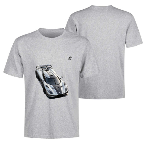 Mens 100% Cotton - Koenigsegg - Mr.Shit