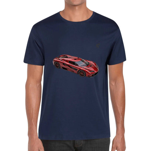 Mens 100% Cotton - Koenigsegg 3 - Mr.Shit