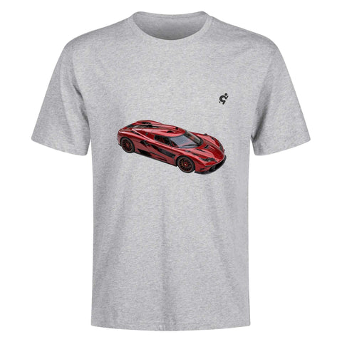 Mens 100% Cotton - Koenigsegg 3 - Mr.Shit