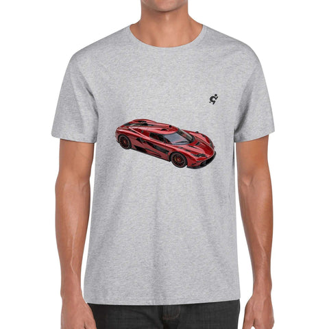Mens 100% Cotton - Koenigsegg 3 - Mr.Shit
