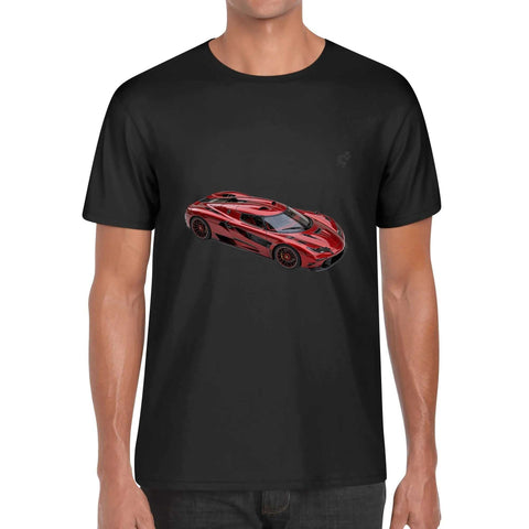 Mens 100% Cotton - Koenigsegg 3 - Mr.Shit