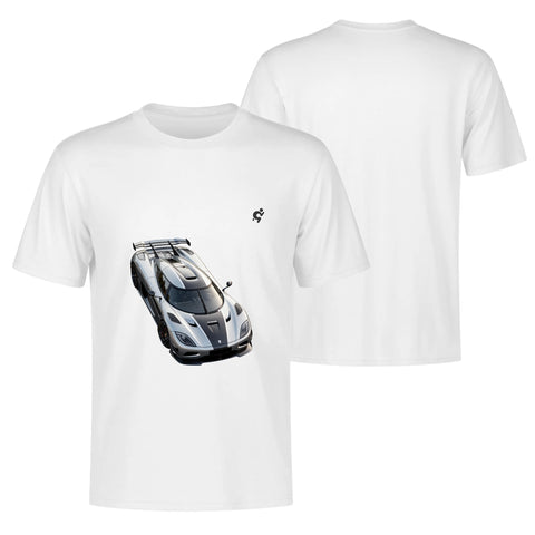 Mens 100% Cotton - Koenigsegg - Mr.Shit
