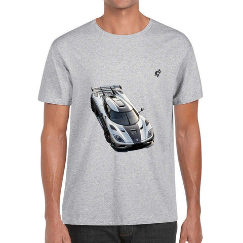 Mens 100% Cotton - Koenigsegg - Mr.Shit