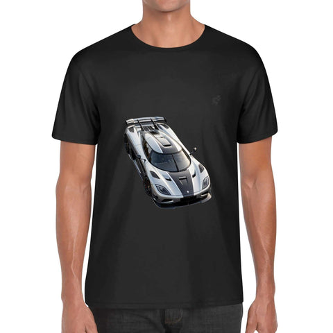 Mens 100% Cotton - Koenigsegg - Mr.Shit