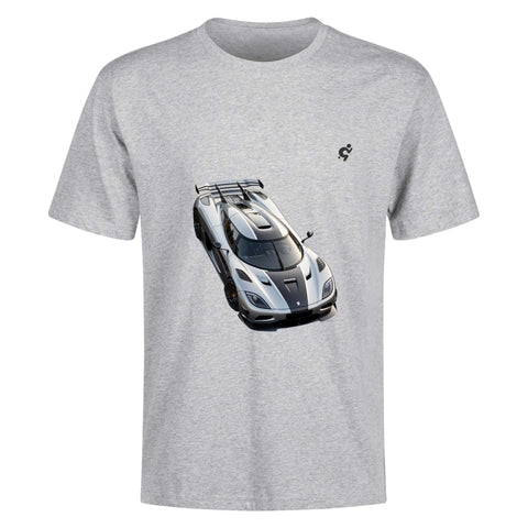 Mens 100% Cotton - Koenigsegg - Mr.Shit