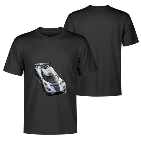 Mens 100% Cotton - Koenigsegg - Mr.Shit
