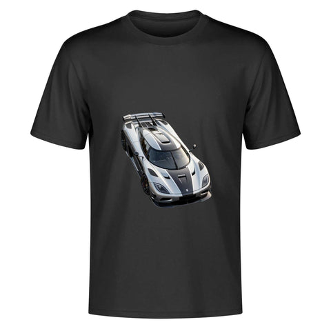 Mens 100% Cotton - Koenigsegg - Mr.Shit