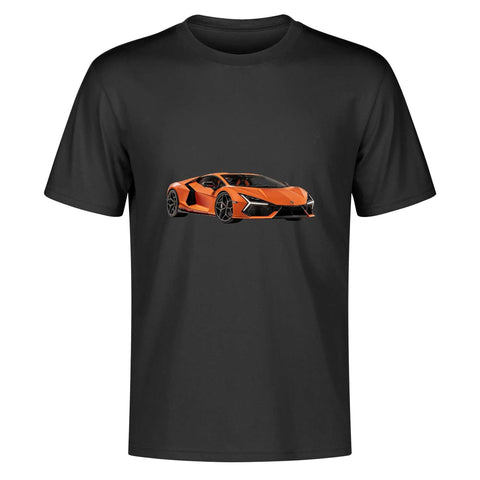 Mens 100% Cotton - Lamborghini Revuelto - Mr.Shit