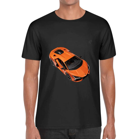 Mens 100% Cotton - Lamborghini Revuelto 2 - Mr.Shit