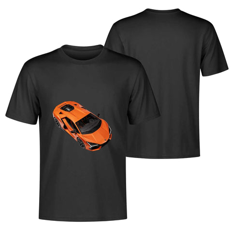 Mens 100% Cotton - Lamborghini Revuelto 2 - Mr.Shit
