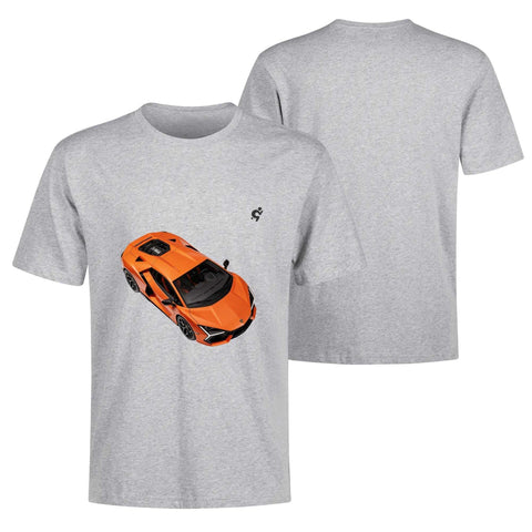 Mens 100% Cotton - Lamborghini Revuelto 2 - Mr.Shit