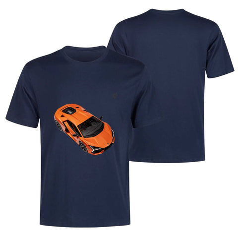 Mens 100% Cotton - Lamborghini Revuelto 2 - Mr.Shit