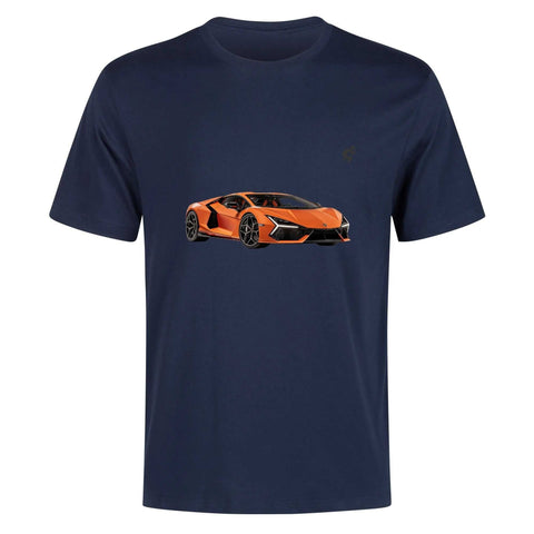 Mens 100% Cotton - Lamborghini Revuelto - Mr.Shit
