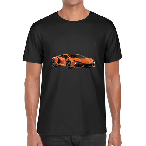 Mens 100% Cotton - Lamborghini Revuelto - Mr.Shit