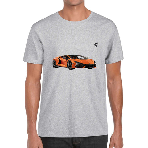 Mens 100% Cotton - Lamborghini Revuelto - Mr.Shit