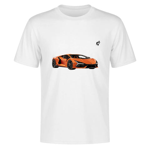Mens 100% Cotton - Lamborghini Revuelto - Mr.Shit