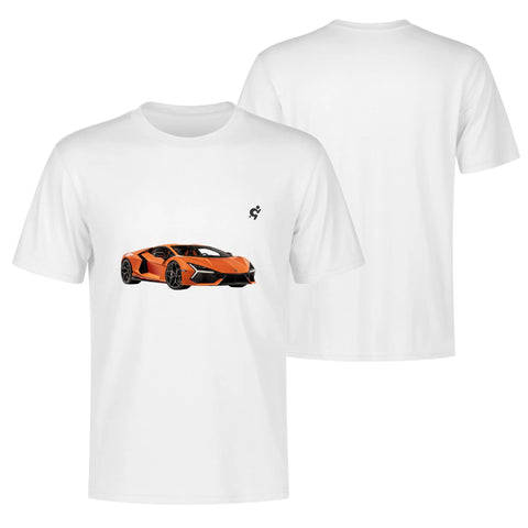 Mens 100% Cotton - Lamborghini Revuelto - Mr.Shit