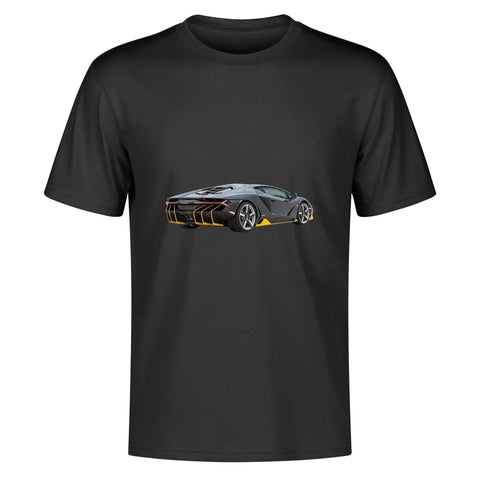 Mens 100% Cotton - Lamborgini Centenario - Mr.Shit